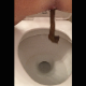 I sat backwards on the toilet and took a shit. Because it landed away from the water, it really stunk. I was happy and relieved to flush it down! Presented in 720P vertical HD format. Over a minute.